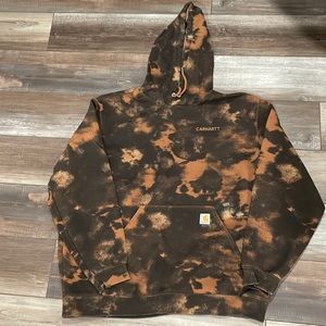 Carhartt sweatshirt, brown, 2XL, gently used.